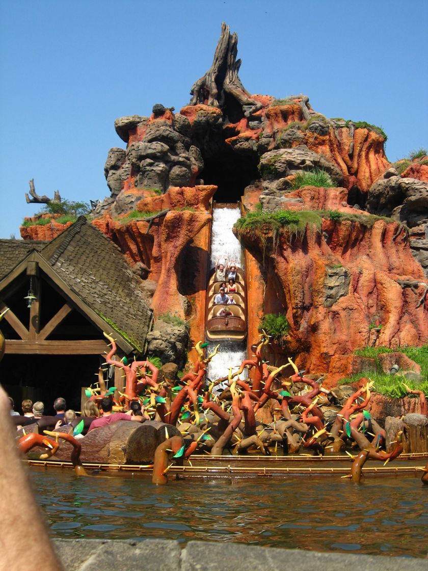 Lugar Splash Mountain