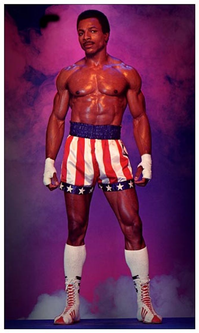 Fashion Carl Weathers 