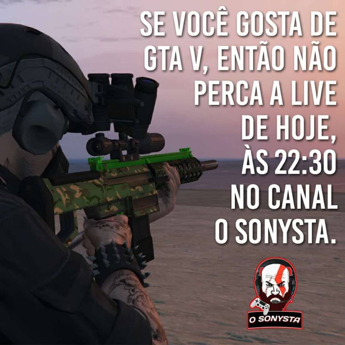 Moda #LIVE GTA HOJE IMPERDÍVEL