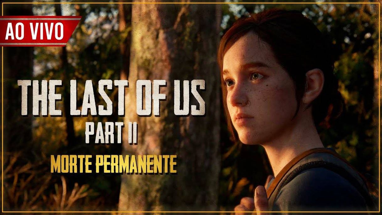 Fashion #THE LAST OF US PT 2 MORTE PERMANENTE