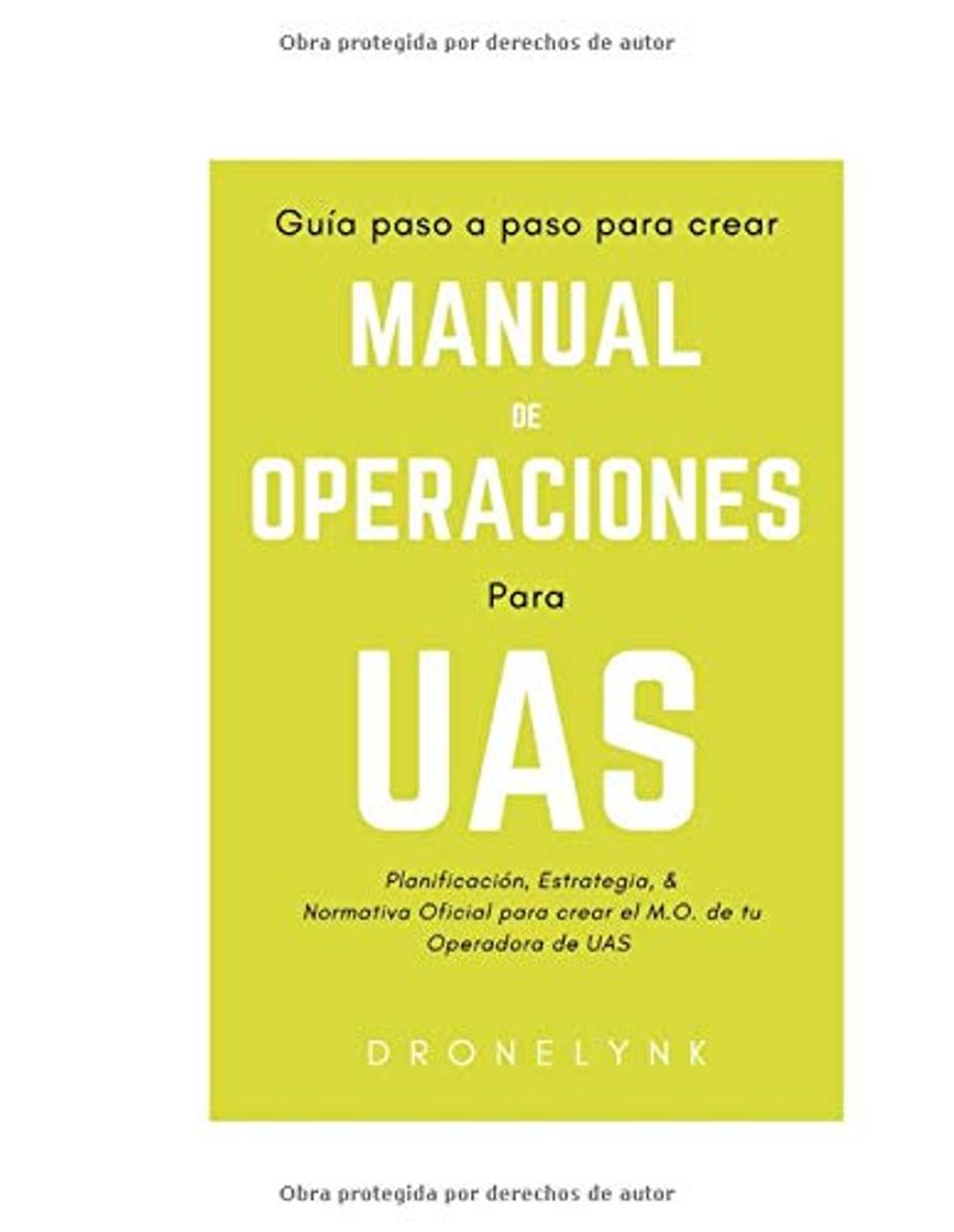 Libros Manual de Operaciones para UAS