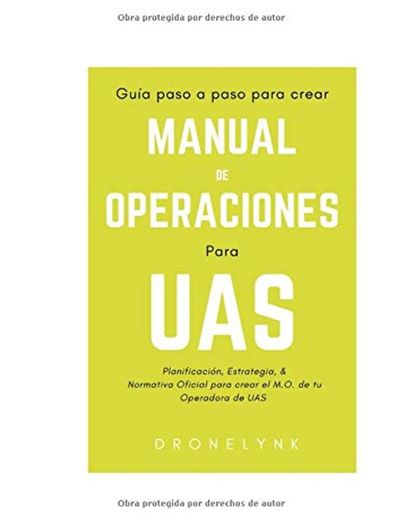 Manual de Operaciones para UAS
