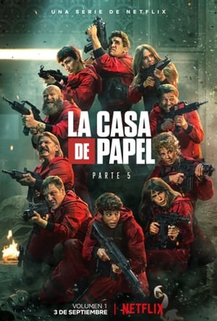 Serie La casa de papel