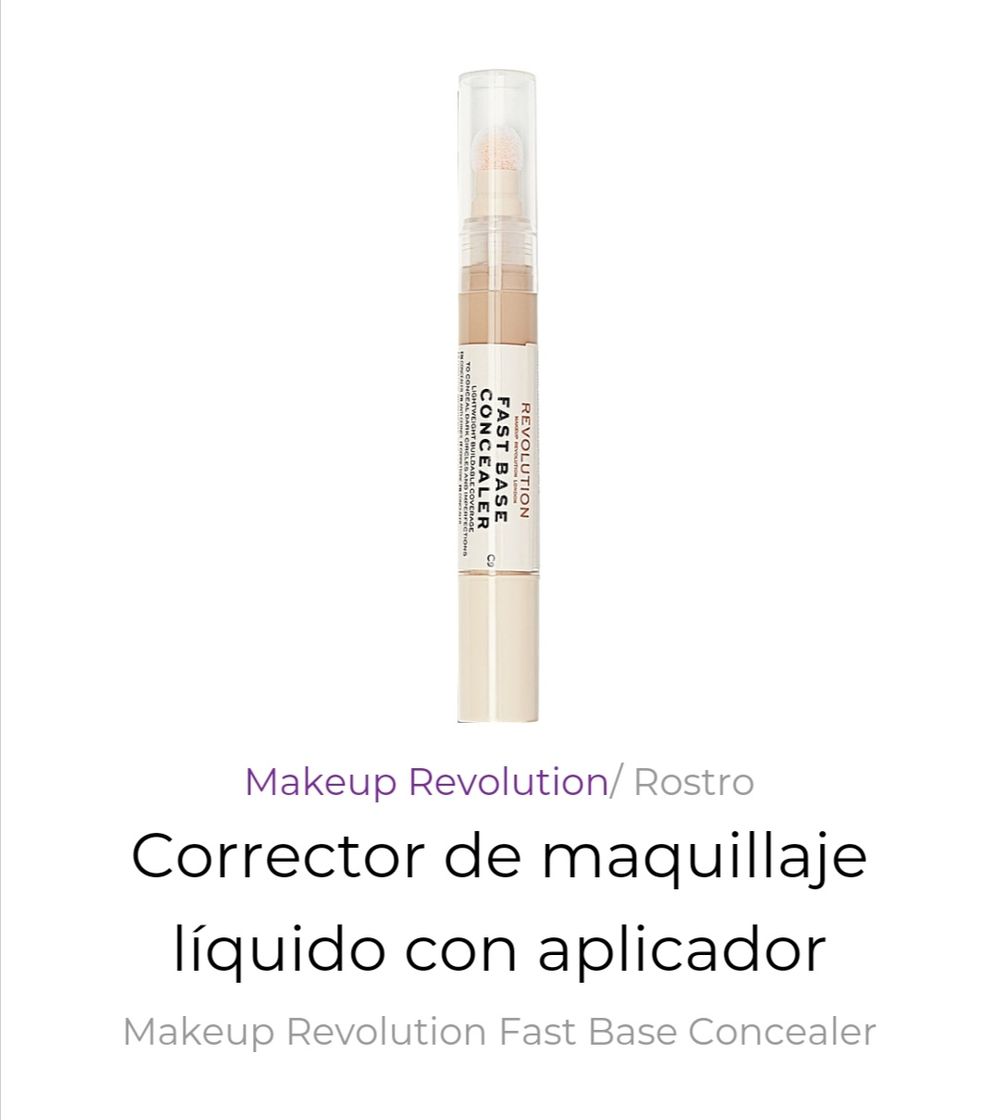 Fashion Corrector de ojeras