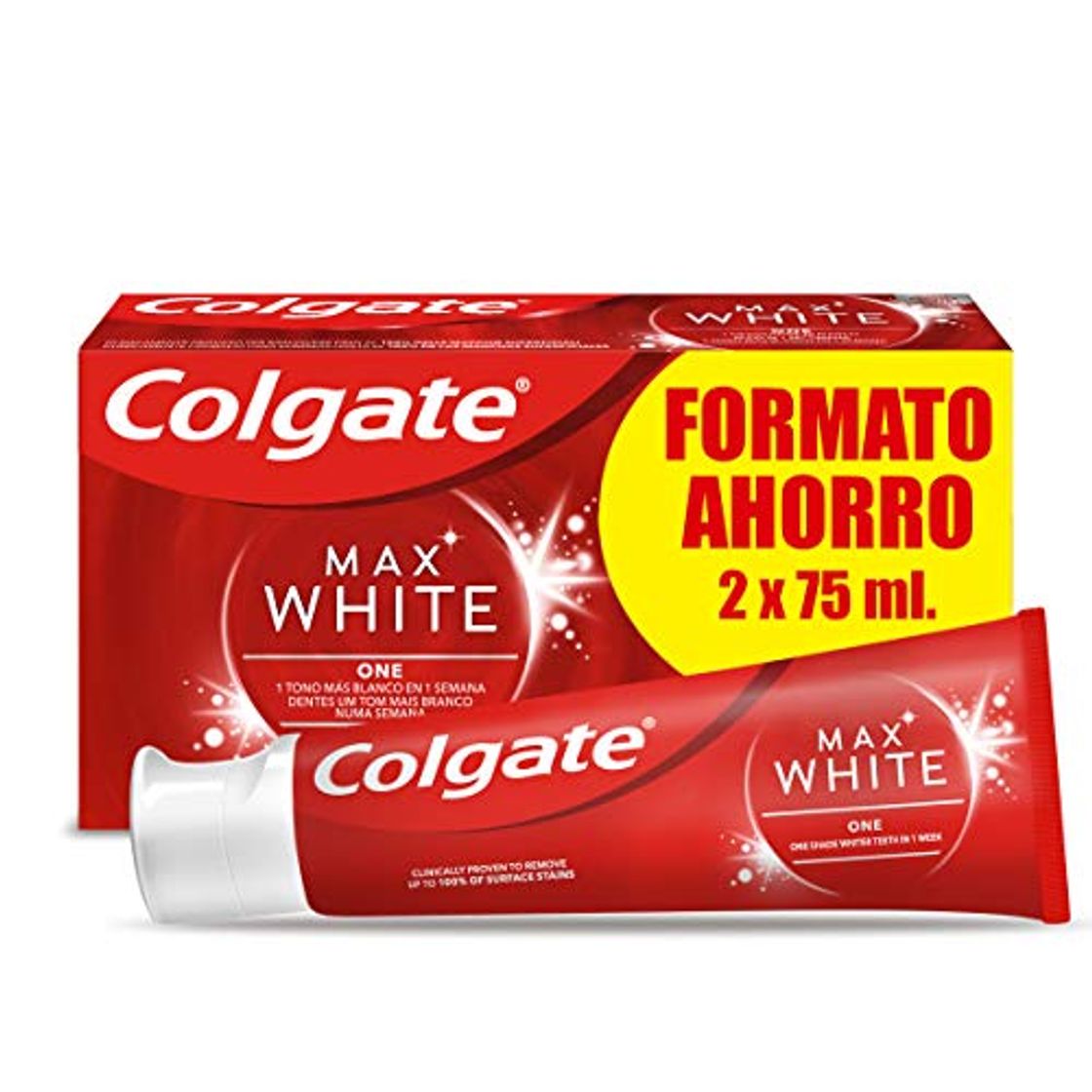 Fitness Colgate Max White One