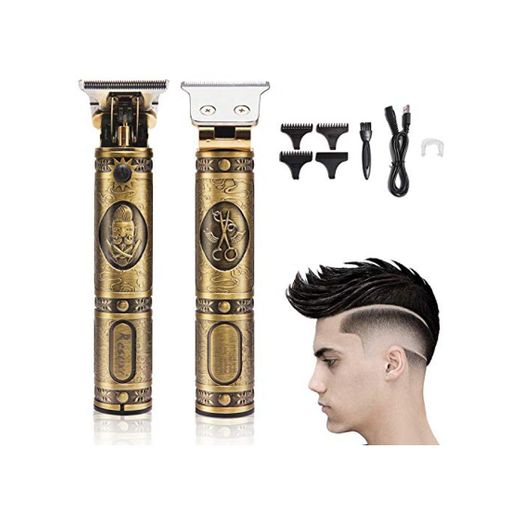 Xnuoyo Advanced Metal Máquina de Cortar Pelo Profesional Cortapelos Hombre Corte Pelo