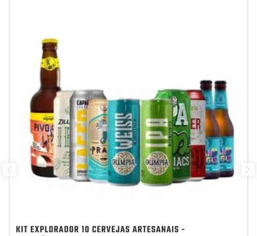 Cervejas artesanais 🥃