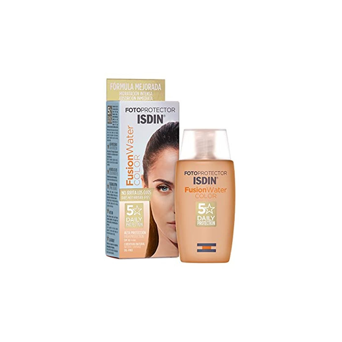 Social Fotoprotector ISDIN 690015835 Fusion Water Color SPF 50