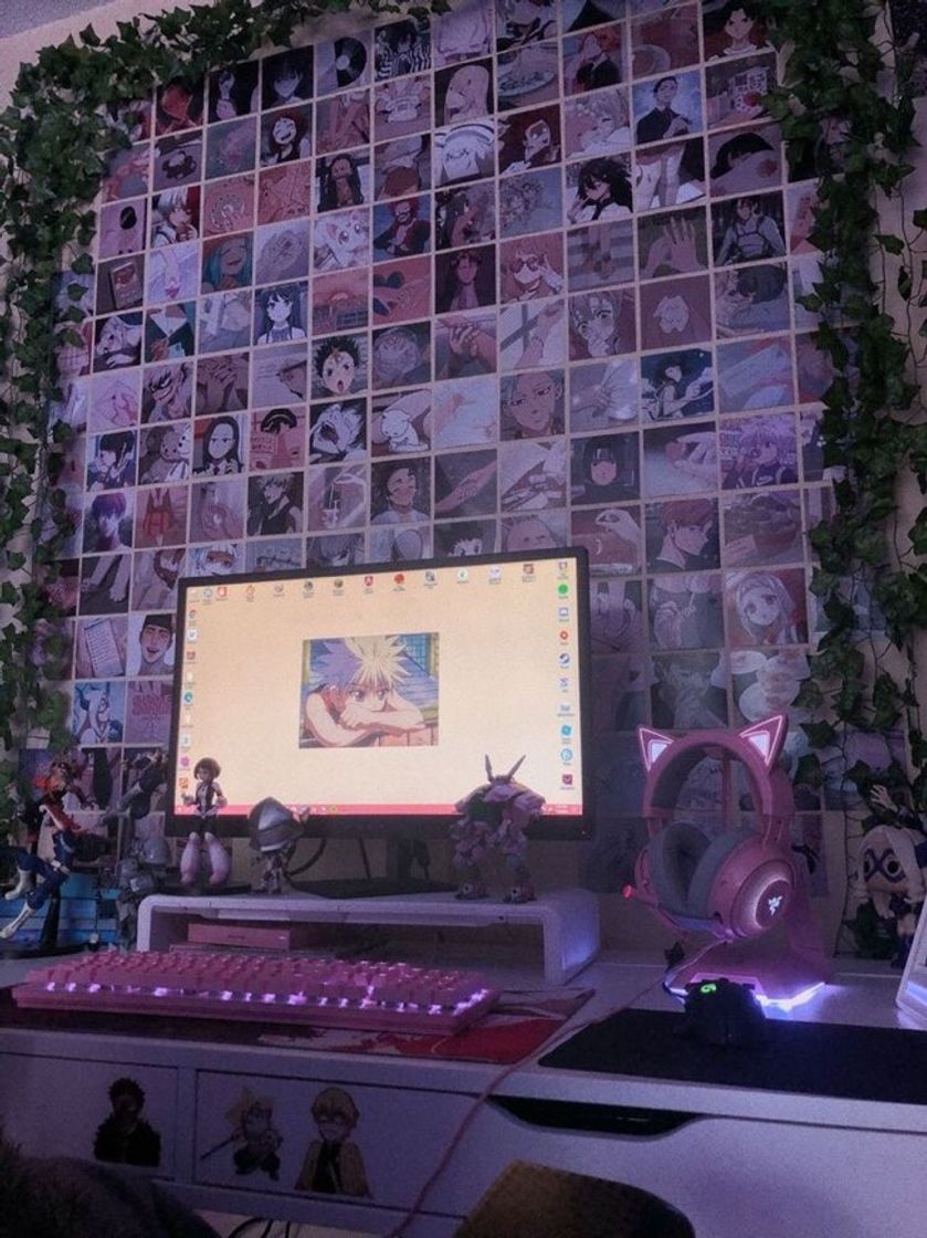 Moda Setup gamer de anime