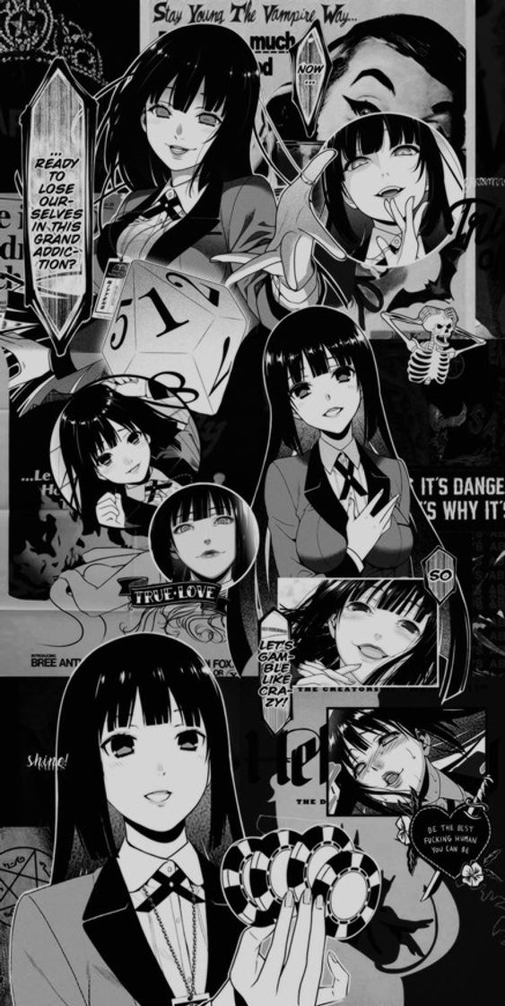 Moda Wallpaper Kakegurui 