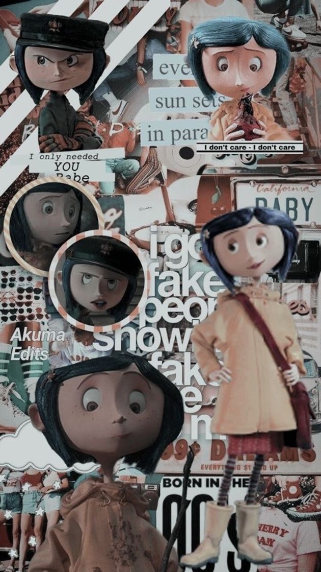 Moda Wallpaper da Coraline