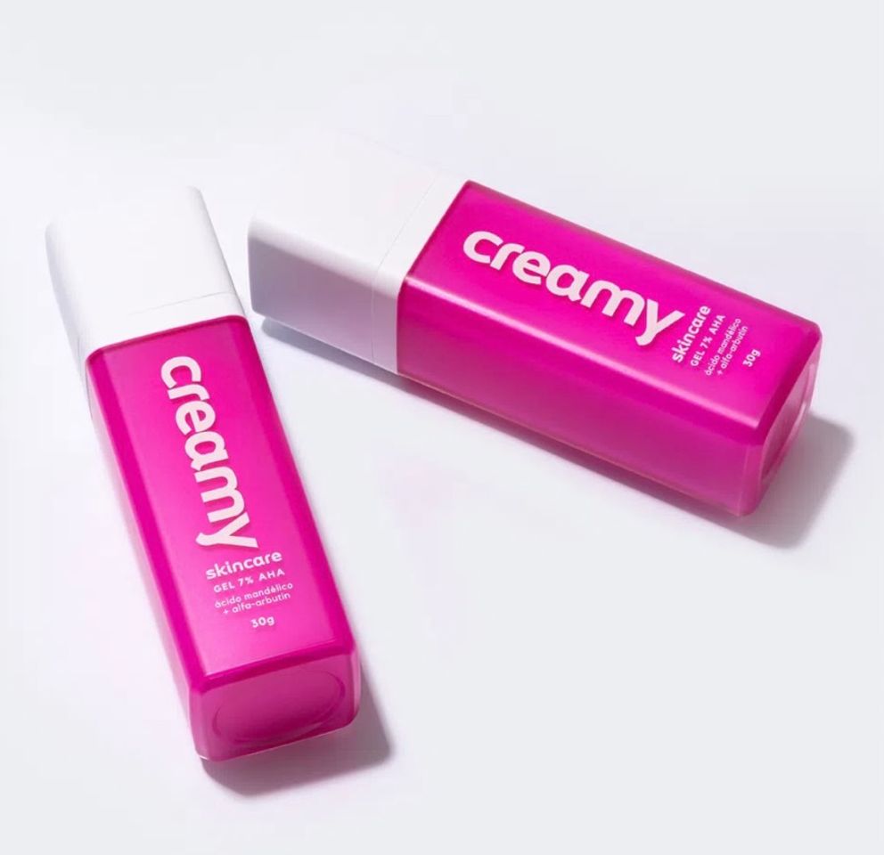 Product creamy rosa