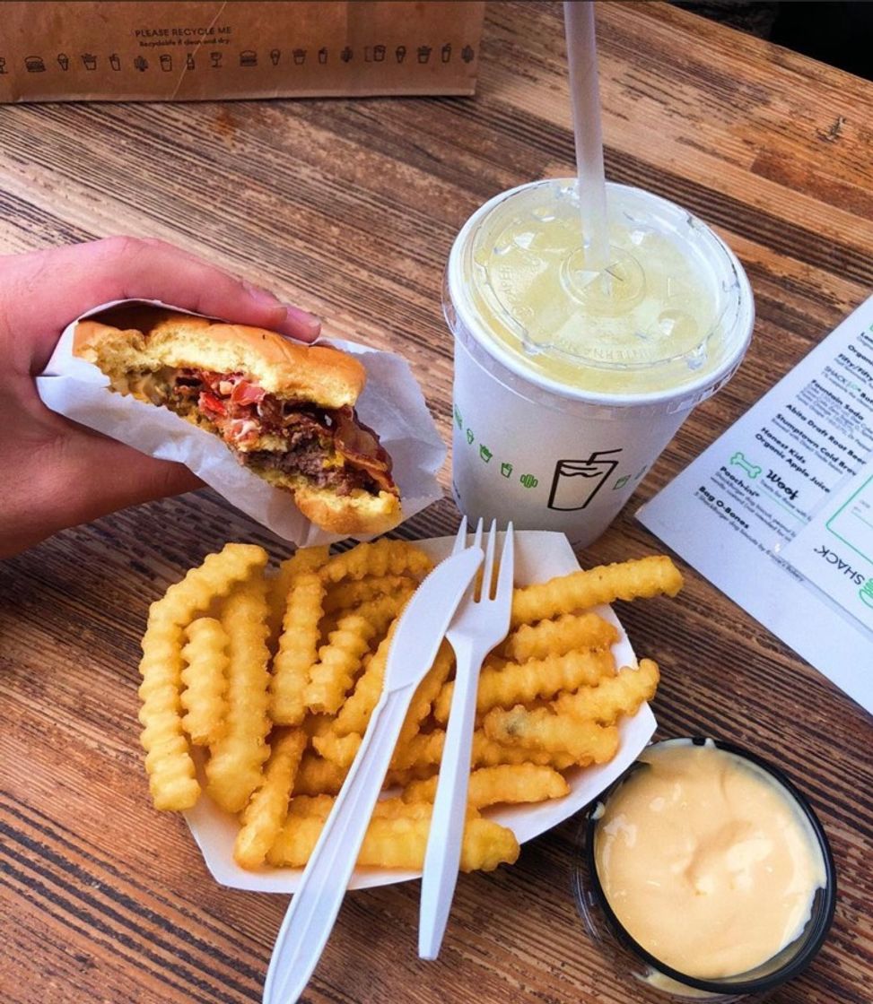 Restaurantes Shake Shack