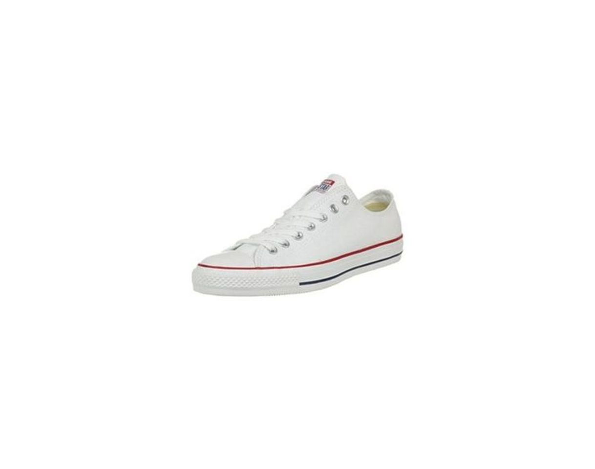 Fashion Converse Chuck Taylor All Star Ox, Zapatillas de Lona, Unisex, Blanco