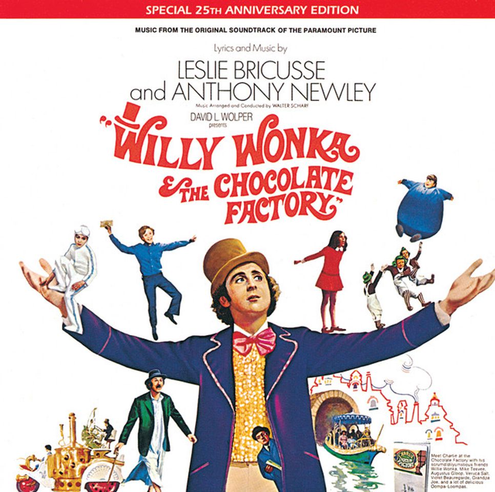 Canción Pure Imagination - From "Willy Wonka & The Chocolate Factory" Soundtrack