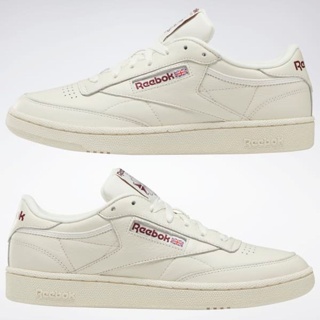 Fashion Reebok Club de la zapatilla de deporte clÃ¡sico Memt, Blanco