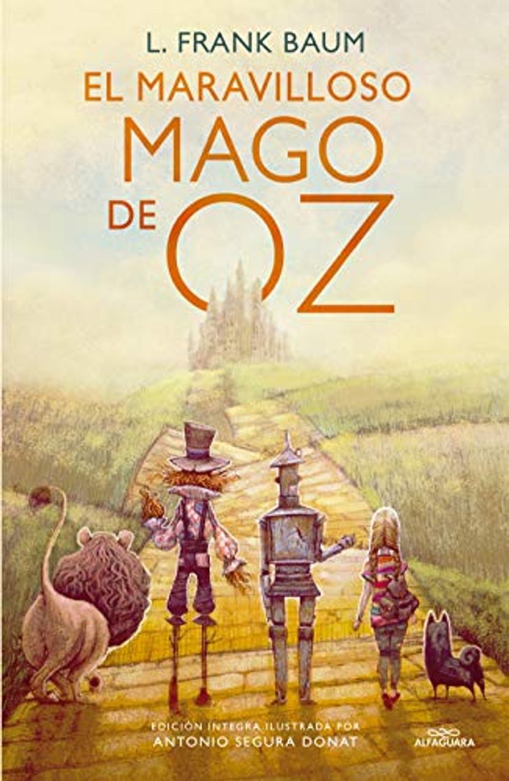 Libro El maravilloso Mago de Oz (Colección Alfaguara Clásicos) (ALFAGUARA CLASICOS)