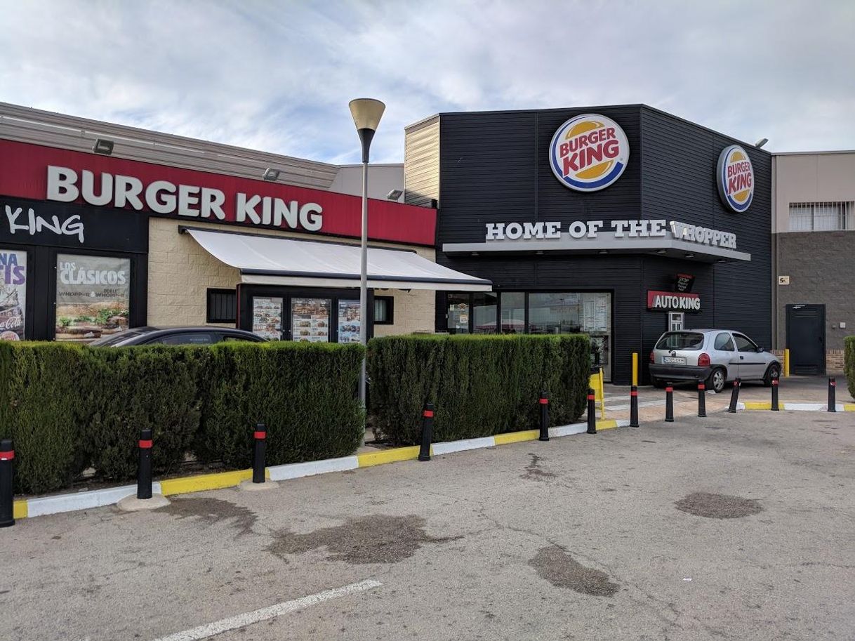 Restaurantes Burger King