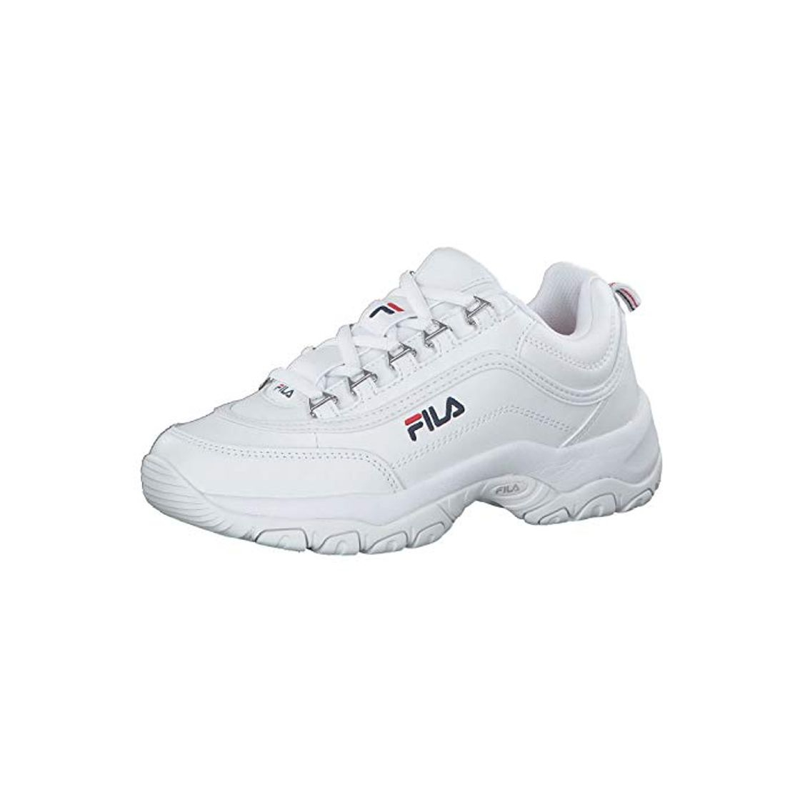 Product Fila Strada Low Wmn, Zapatillas Altas para Mujer, Blanco