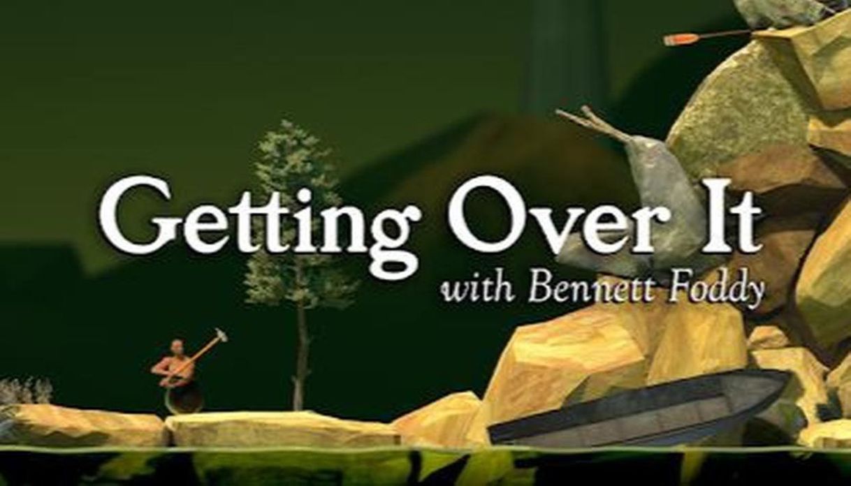 Videogames Getting Over It with Bennett Foddy