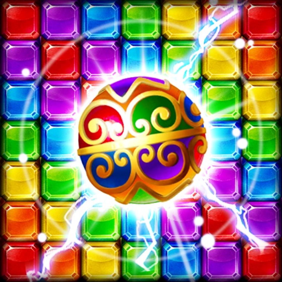 App Jewel Blast : Temple