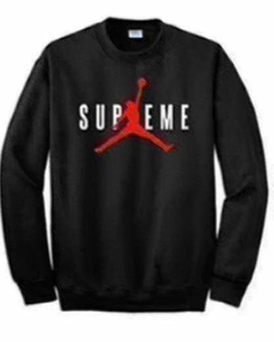 Fashion ARTIST - Sudadera con impresión Supreme Michael Jordan 23