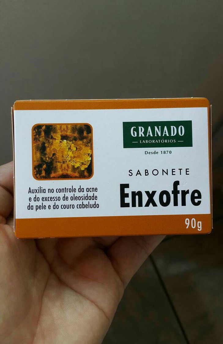 Social Sabonete de enxofre 