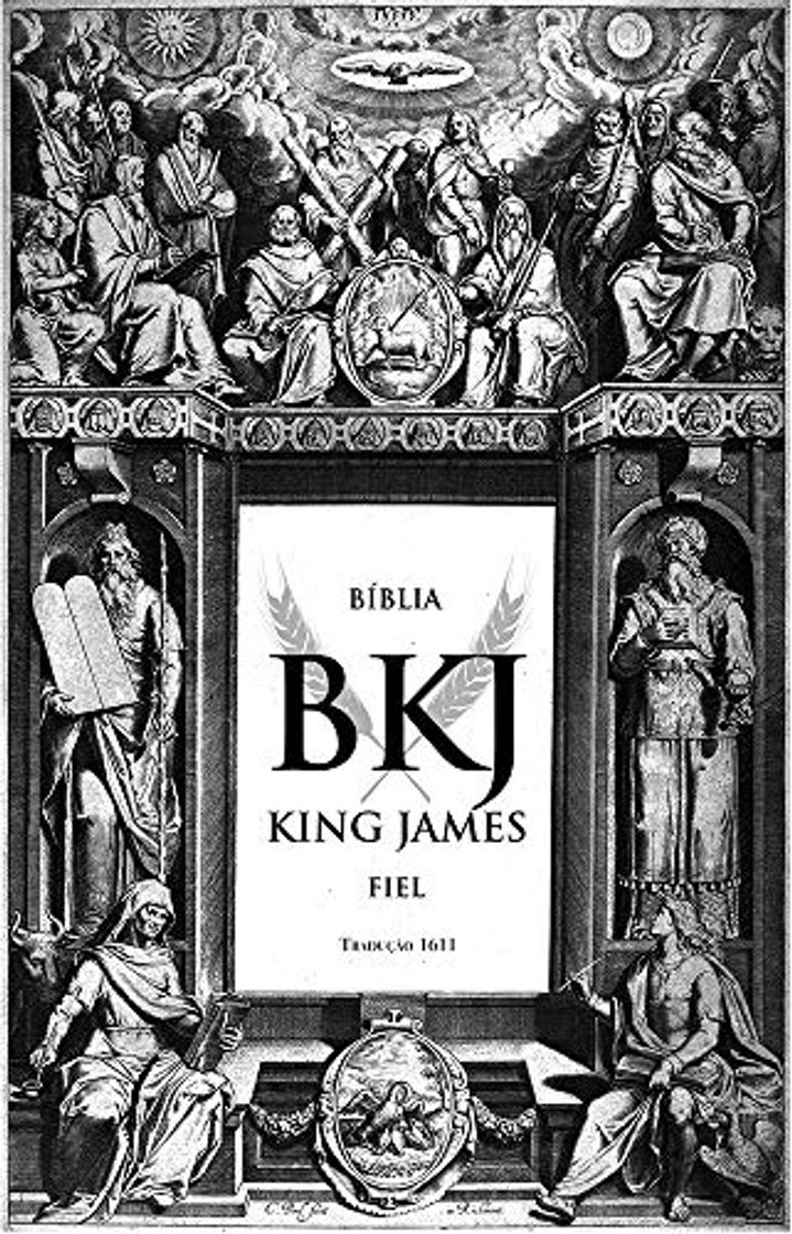 Libro Bíblia King James 1611 : Com Concordância e Pilcrows