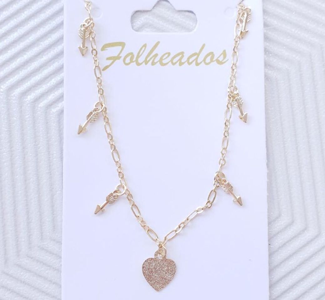 Products Choker Flechas Folheada 