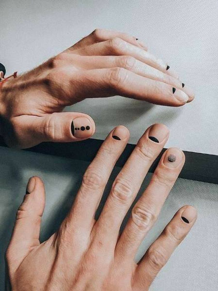 Moda Unhas masculina pintadas