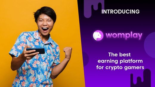 Womplay | Earn EOS Playing Games