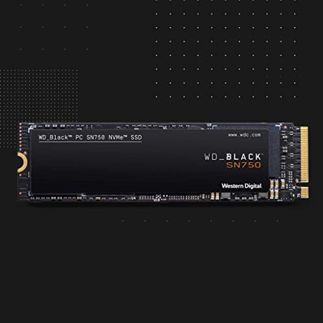 Electrónica WD Black SN750 - Disco Duro SSD Interno NVMe para Gaming de