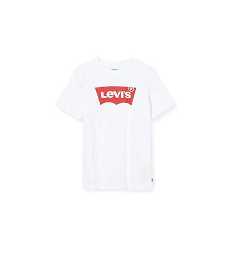Levi's Kids Lvb Batwing Tee Camiseta White para Niños
