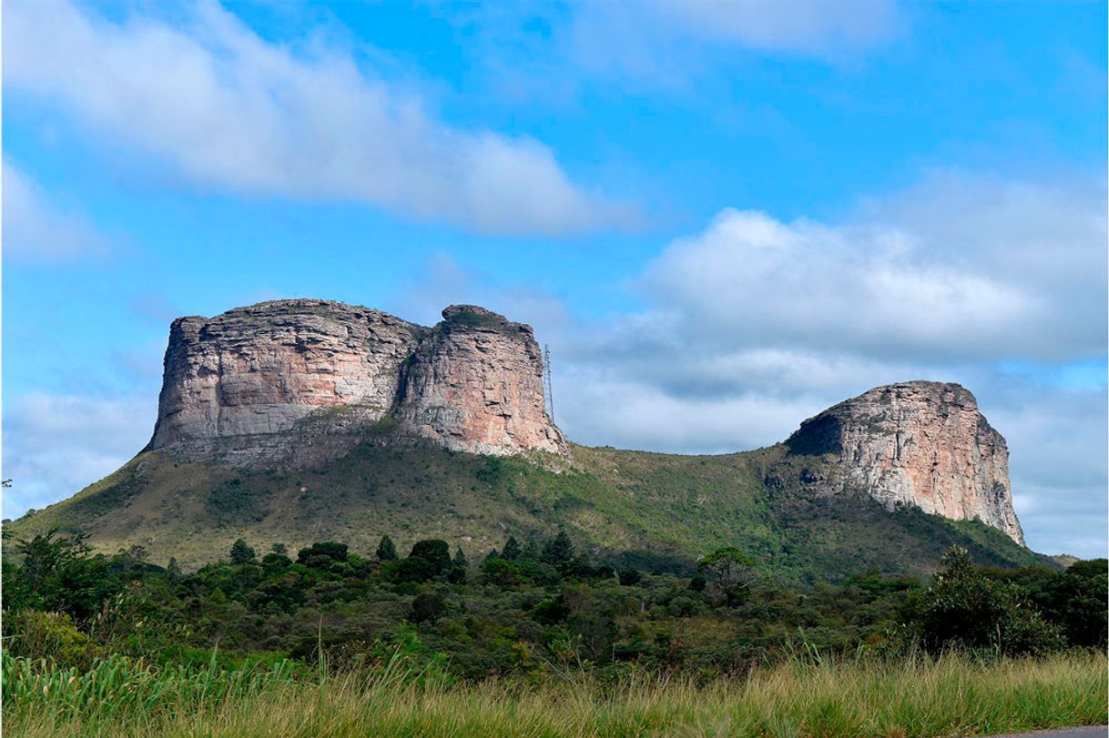 Lugar Morro do Pai Inácio, Palmeiras-BA