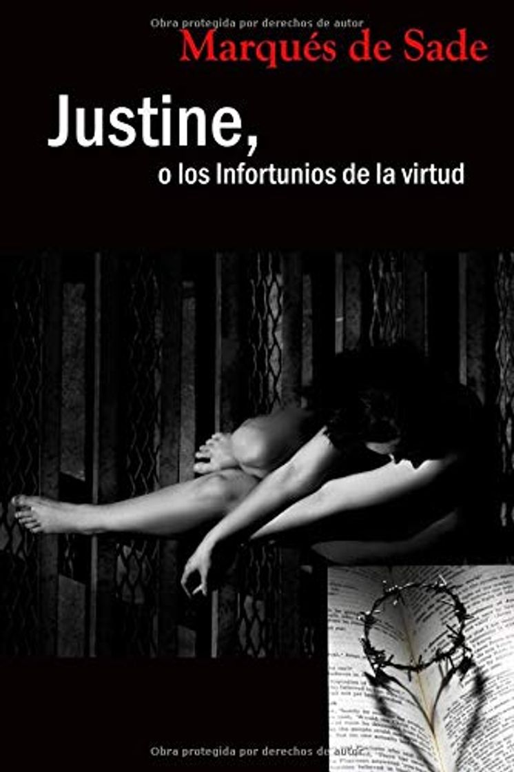 Book Justine, o los infortunios de la virtud