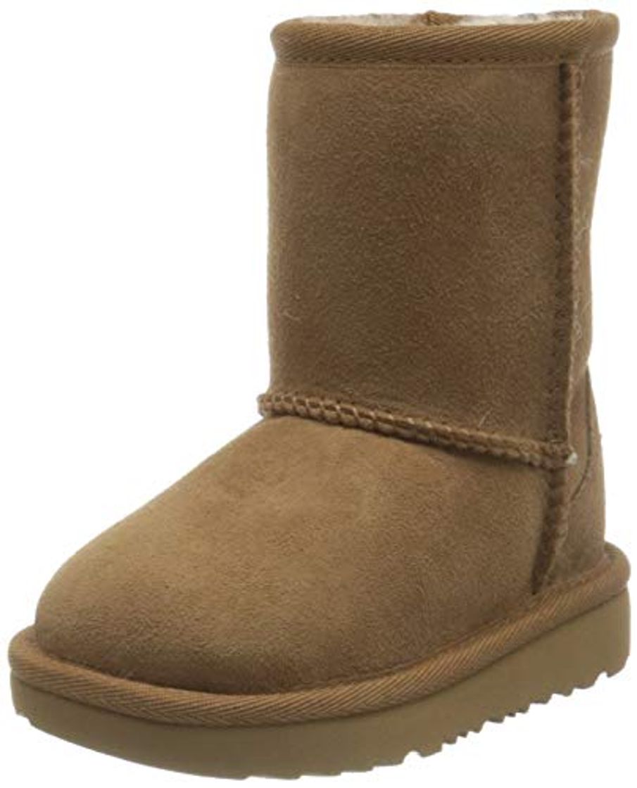 Lugar UGG Female Classic Short II Classic Boot, Chestnut, 5