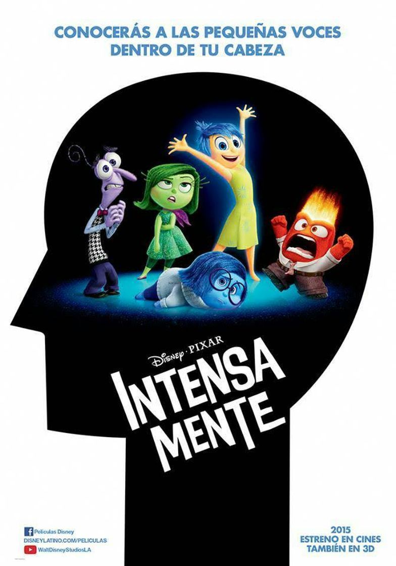 Película Intensamente