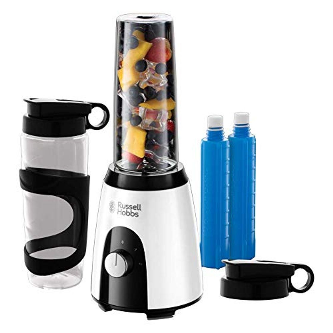 Places Russell Hobbs Horizon Mix & Go Boost - Batidora de Vaso Individual