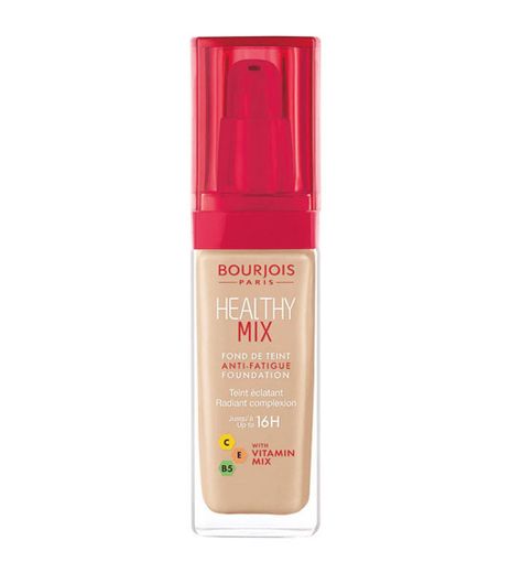 Bourjois Healthy Mix Base de Maquillaje Tono 52 Vanilla