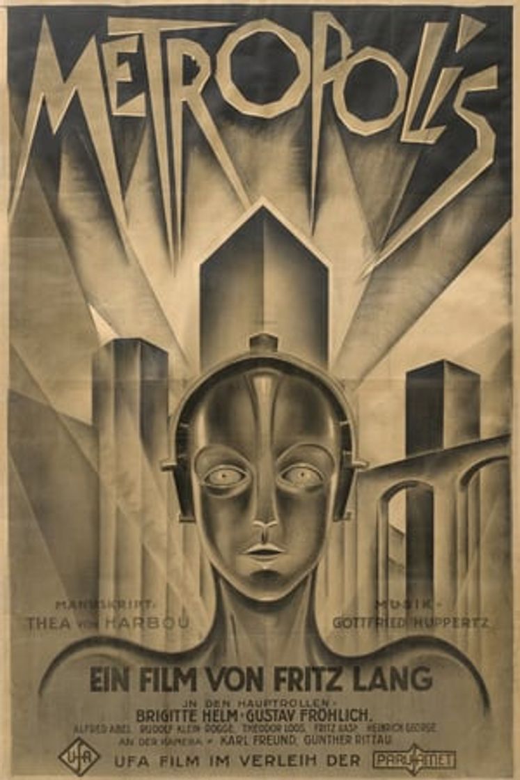 Película Metrópolis