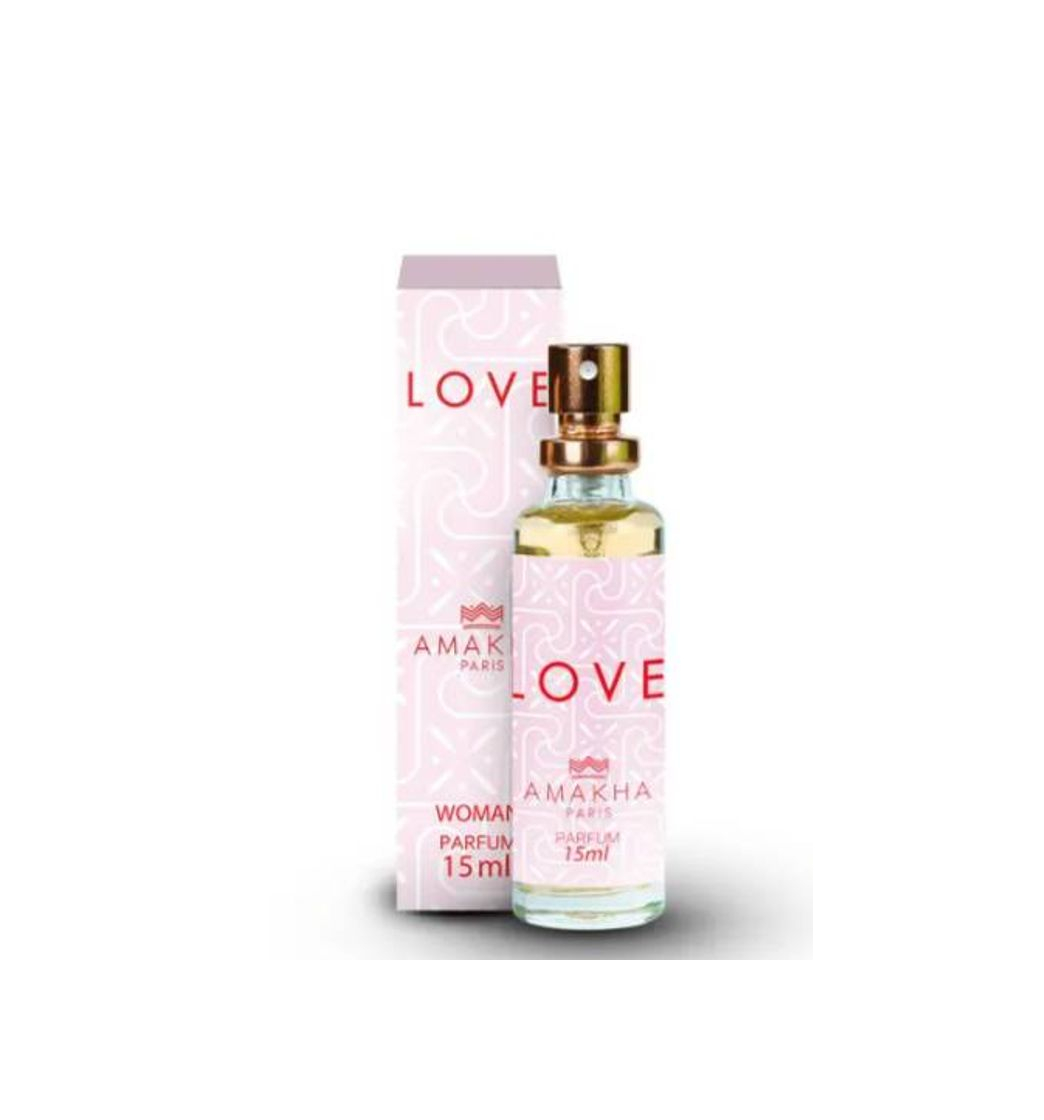 Productos Perfume De Bolso Feminino Love Amakha Paris 15ml