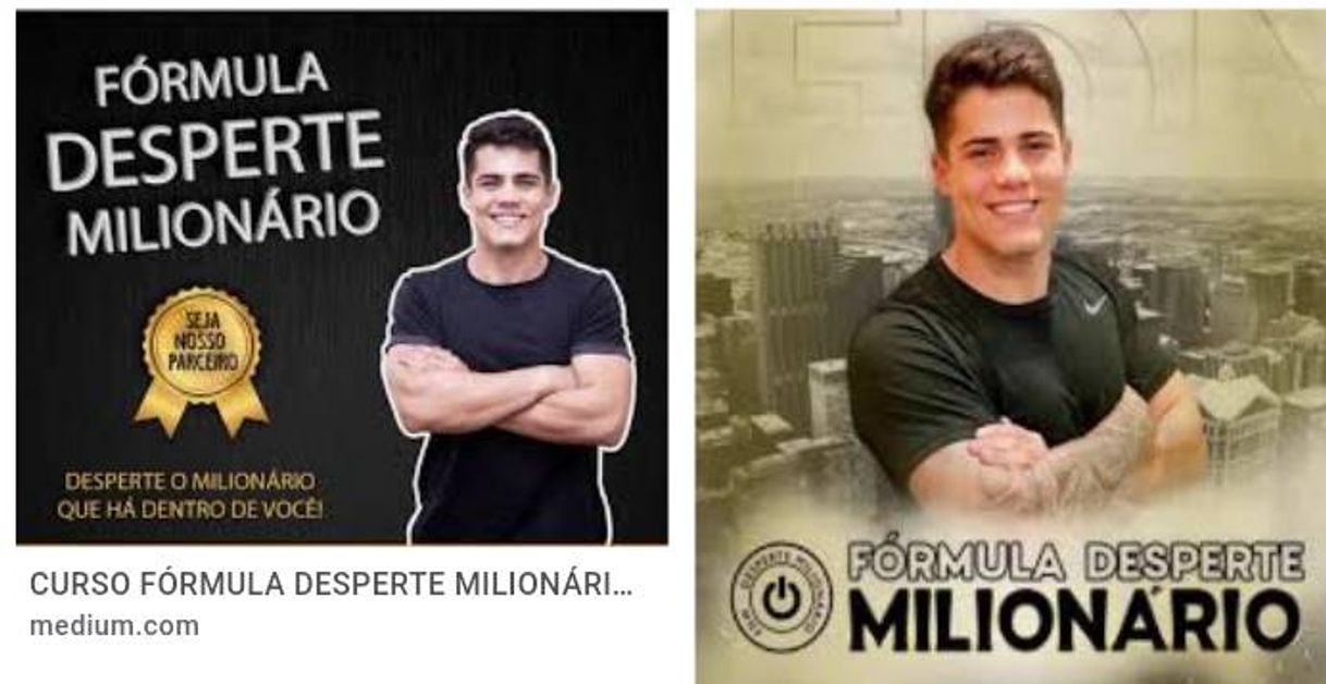 Fashion Curso: fórmula desperte o milionário 🤑