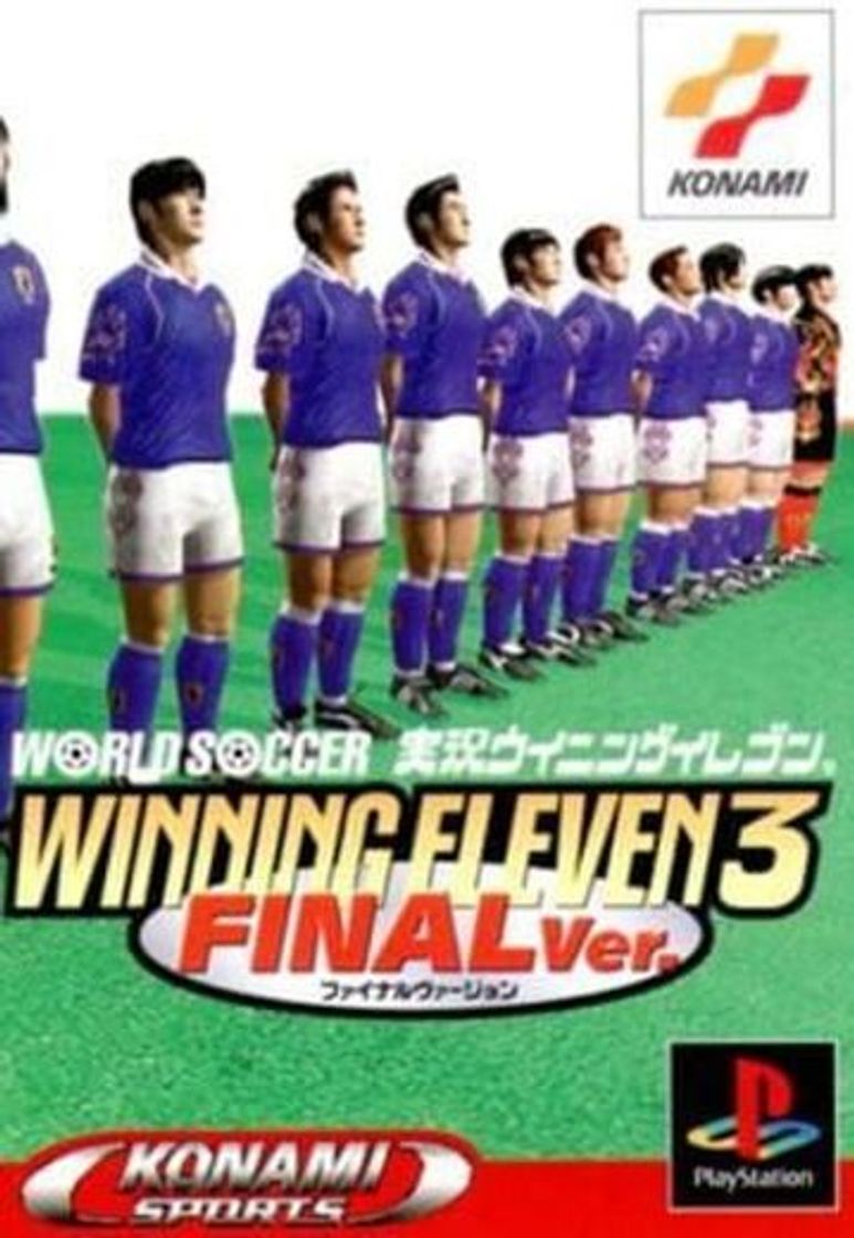 Videogames World Soccer Jikkyou Winning Eleven 3 - Final Ver.