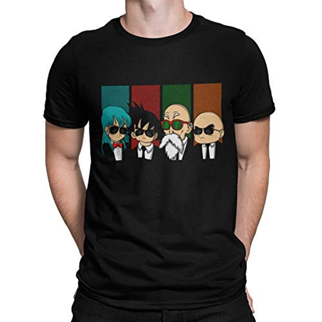 Moda Camisetas La Colmena - 2239-Reservoir Kame -Dragon Ball - Reservoir Dogs