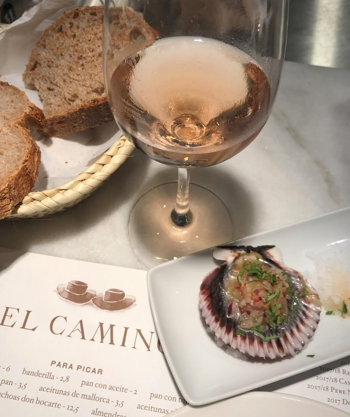 Restaurants El Camino