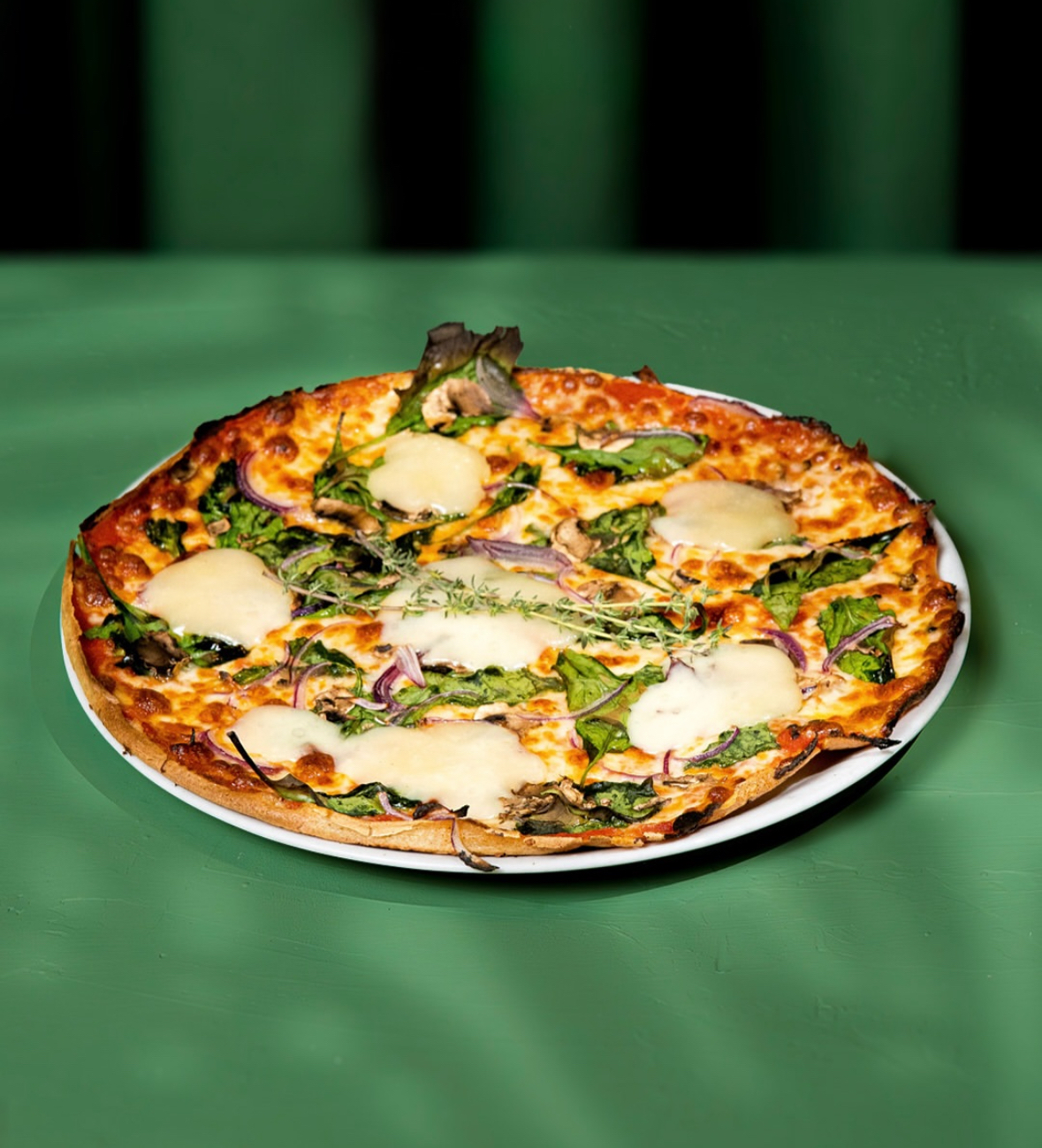 Restaurants Pizza natura saludable y sin gluten