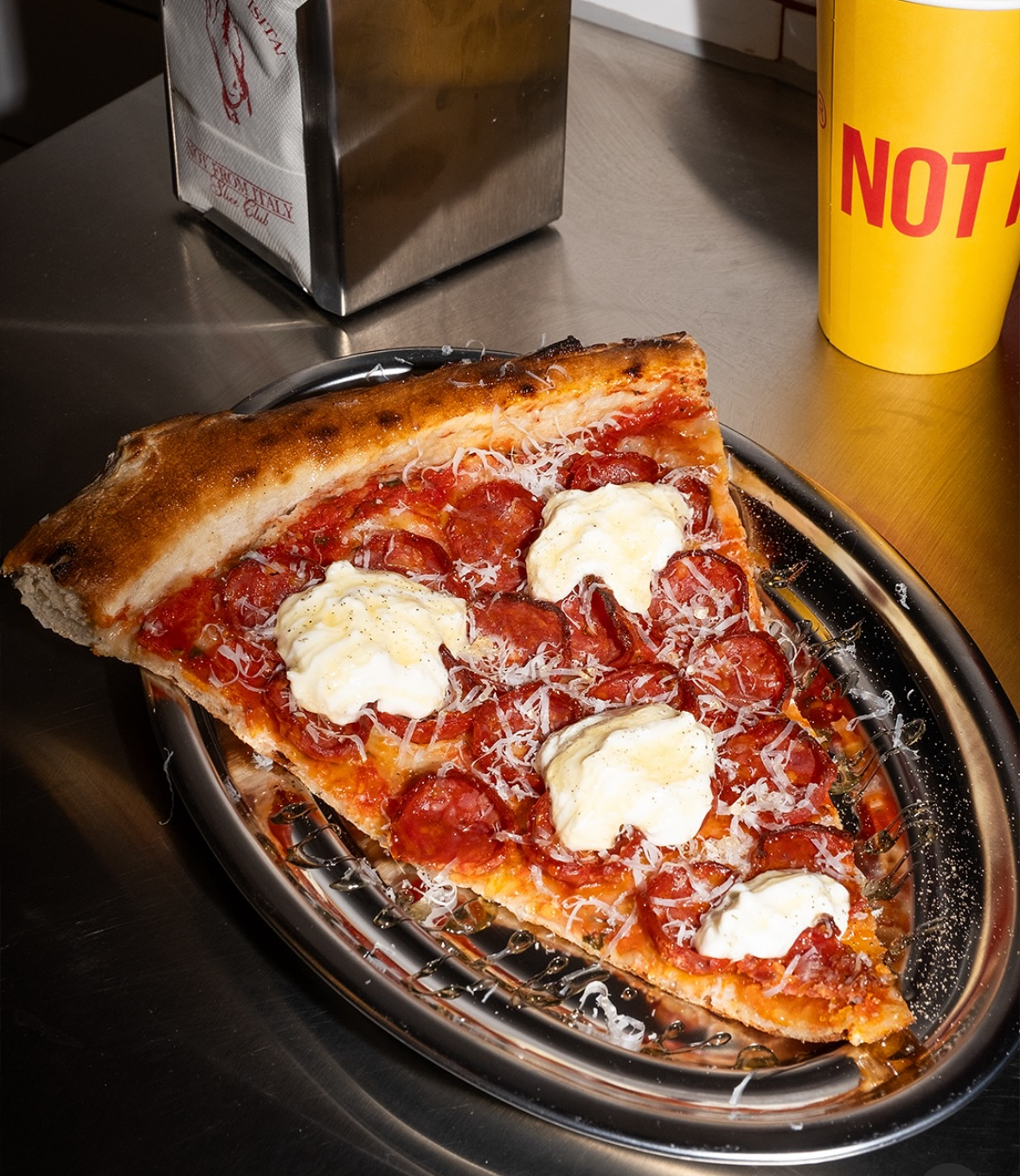 Restaurants NOT FROM ITALY