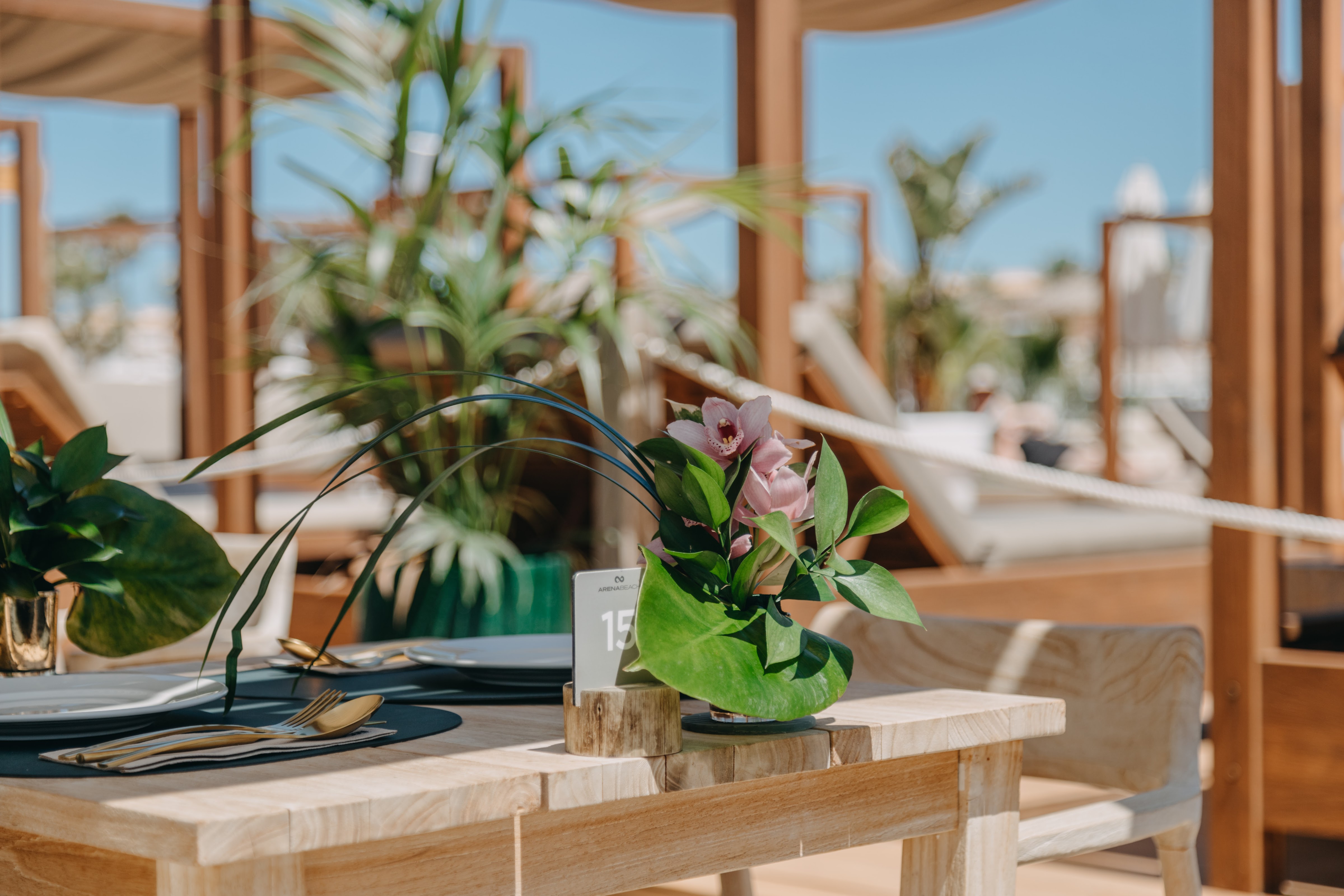 Restaurants Arena Beach Club Menorca & Restaurante Tailandés Thai Garden