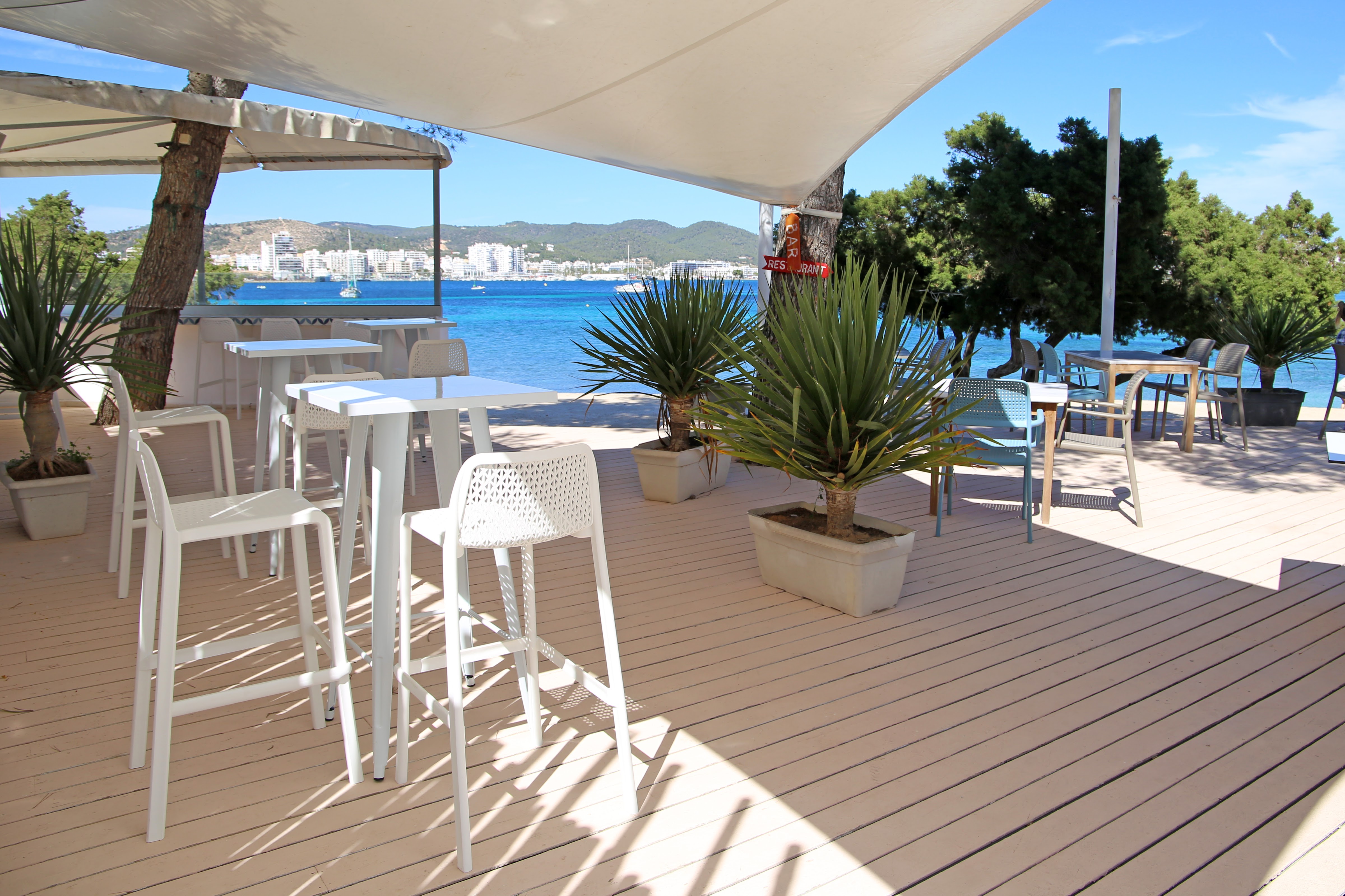 Restaurants The Beach Ibiza