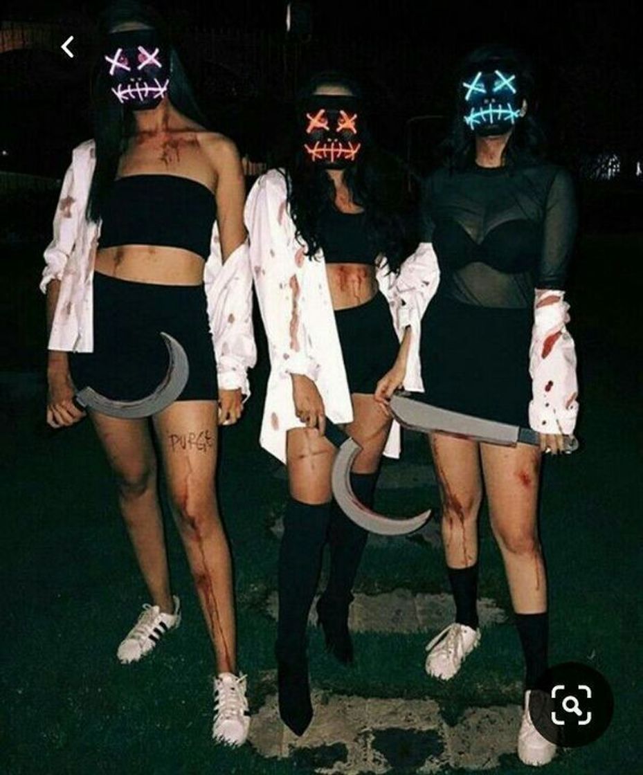 Fashion DISFRAZ DE HALLOWEN🤯